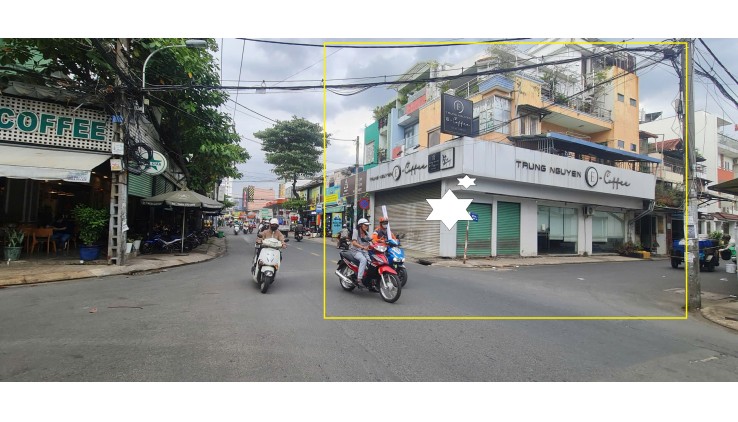 HIẾM-Cho thuê nhà 2 Mặt Tiền Văn Cao 133m2 - 2 LẦU - KHU CAFE, ĂN UỐNG